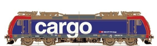 Lenz 40312-10 - 0 - E-Lok BR 482 Traxx, SBB Cargo, Ep. VI - DC-Sound